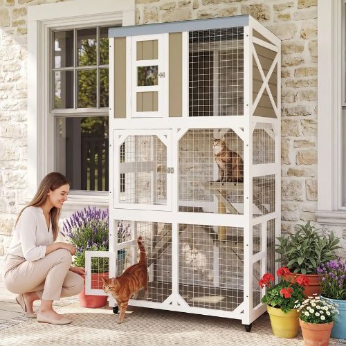 catio balcon multi accès