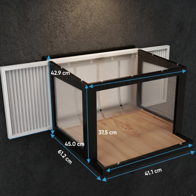catio extérieur moderne et robuste dimensions