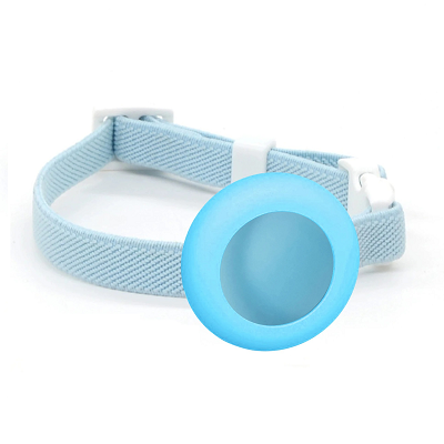 traceur gps pour chat variante bleue