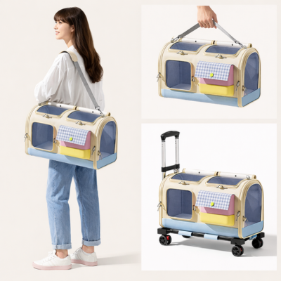 poussette chat Multifonction style de portage