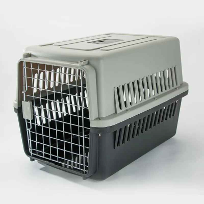 caisse de transport chat variante noire