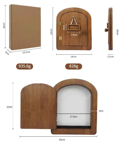 chatiere bois antique dimensions