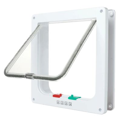 chatière installation rapide variante blanche