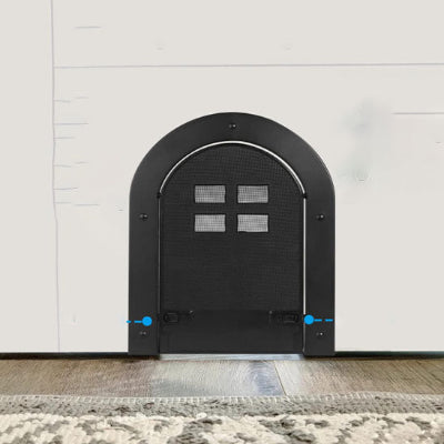 Chatiere pour chat RustikChat variante noir