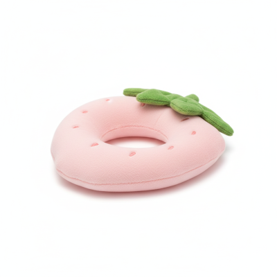 collerette chat farfelue variante fraise