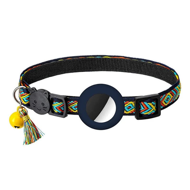 collier gps chat Mojave varinte bleu nuit