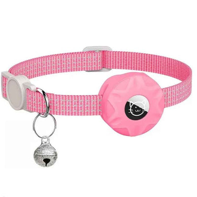 collier gps chat waldo variante rose