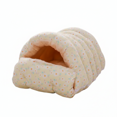 coussin pour chat DĂŽme jaune