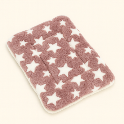 couverture pour chat polaire variante marron