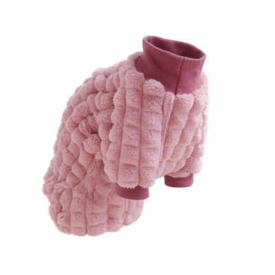 habits pour chat sphynx Peluche rose