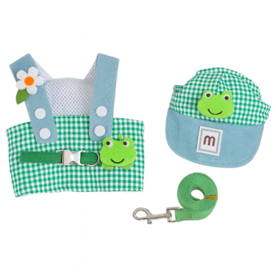 harnais chat Ludique grenouille