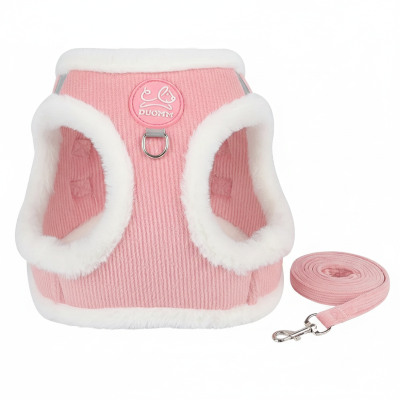 harnais chat rose quartzrose