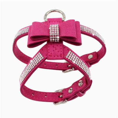 Harnais pour chat | Noeud et Strass