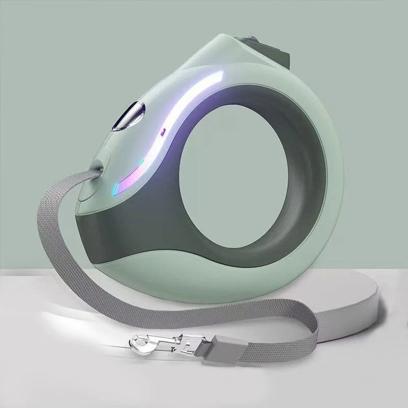 laisse pour chat mains libres LED variante vert