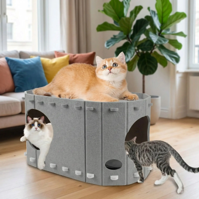 Maison pour chat | Chauffante