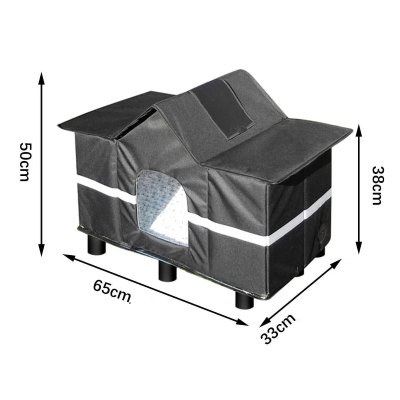 maison pour chat extérieur isolée dimensions