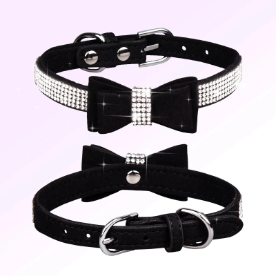 parure pour chat noire