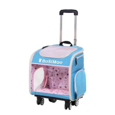 Poussette pour chaton 2-en-1