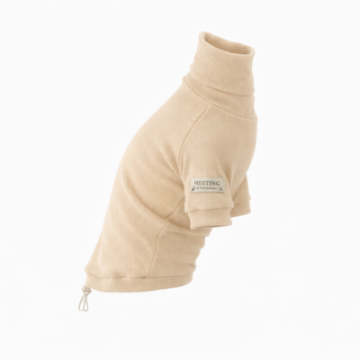 pyjamas pour chats sphynx Coton Printanier beige