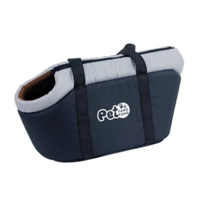 sac Ă chat transport Moelleux noir