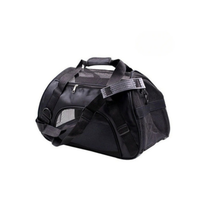 sac de transport chat portable noir