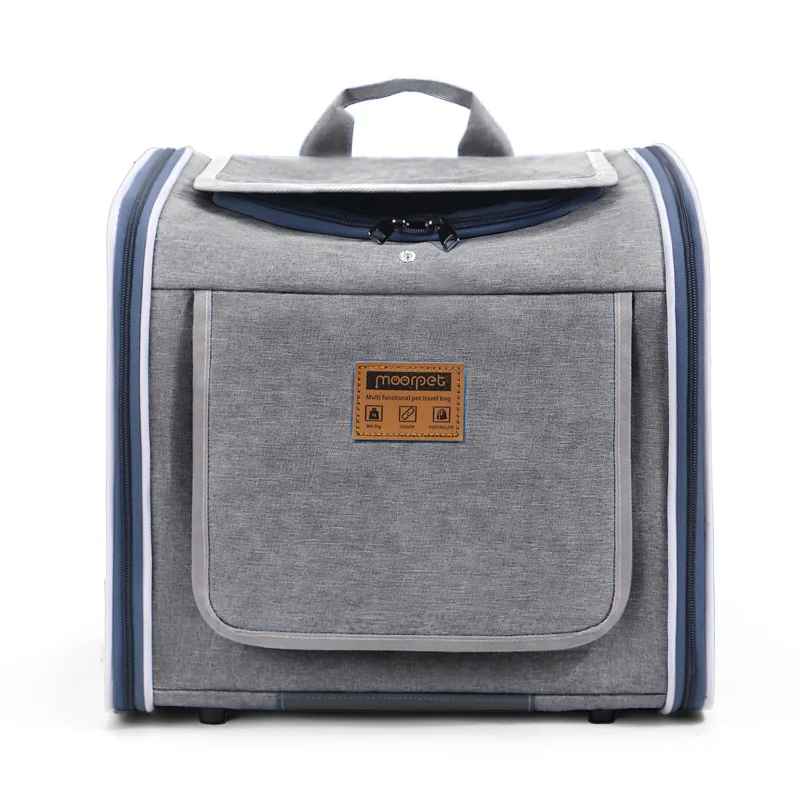 sac de transport pour chat CatMobile gris