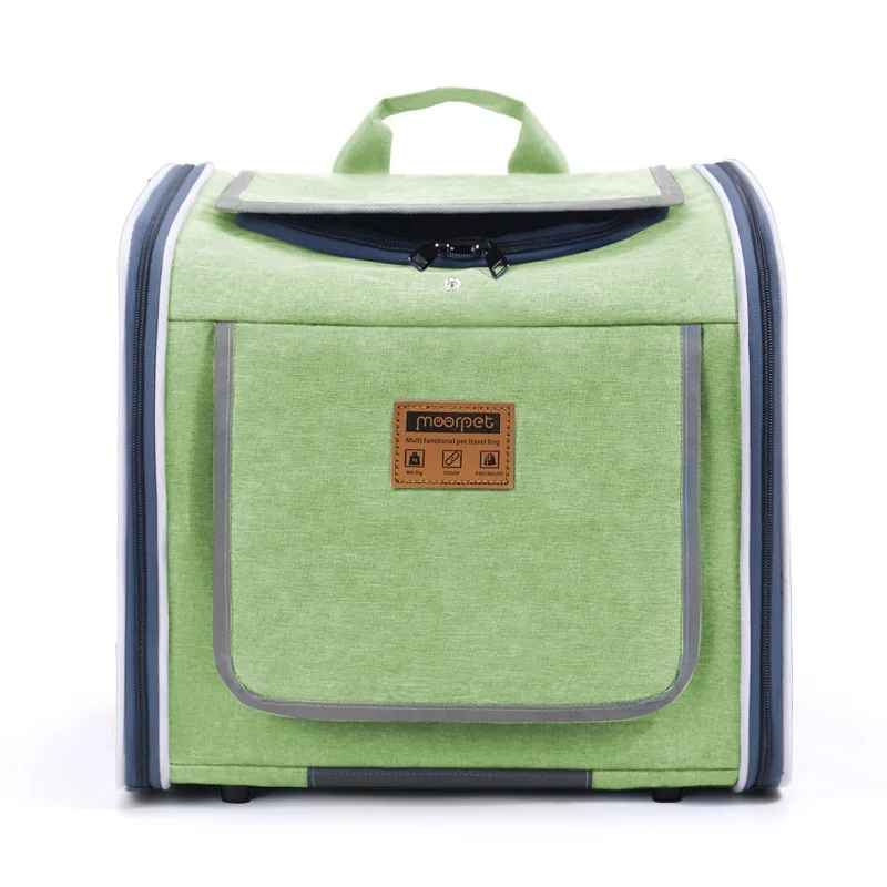 sac de transport pour chat CatMobile vert