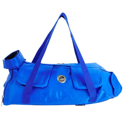 Sac de transport pour chat PetTravelOutBag bleu