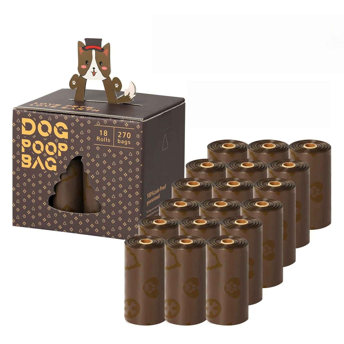 sac ramasse crottes JavaPoopAway pk 18