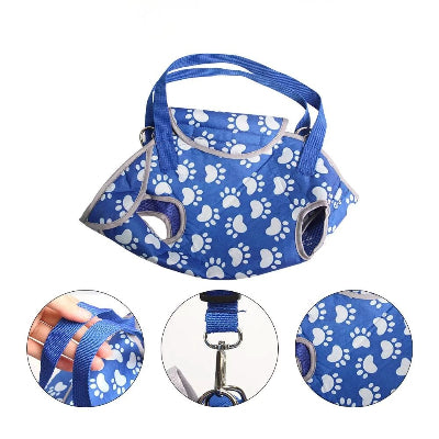 sac transport chat portechat bleu caracteristiques