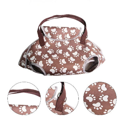 sac transport chat portechat marron caractéristiques