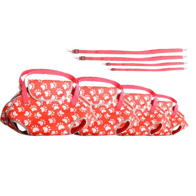 sac transport chat portechat rouge tailles