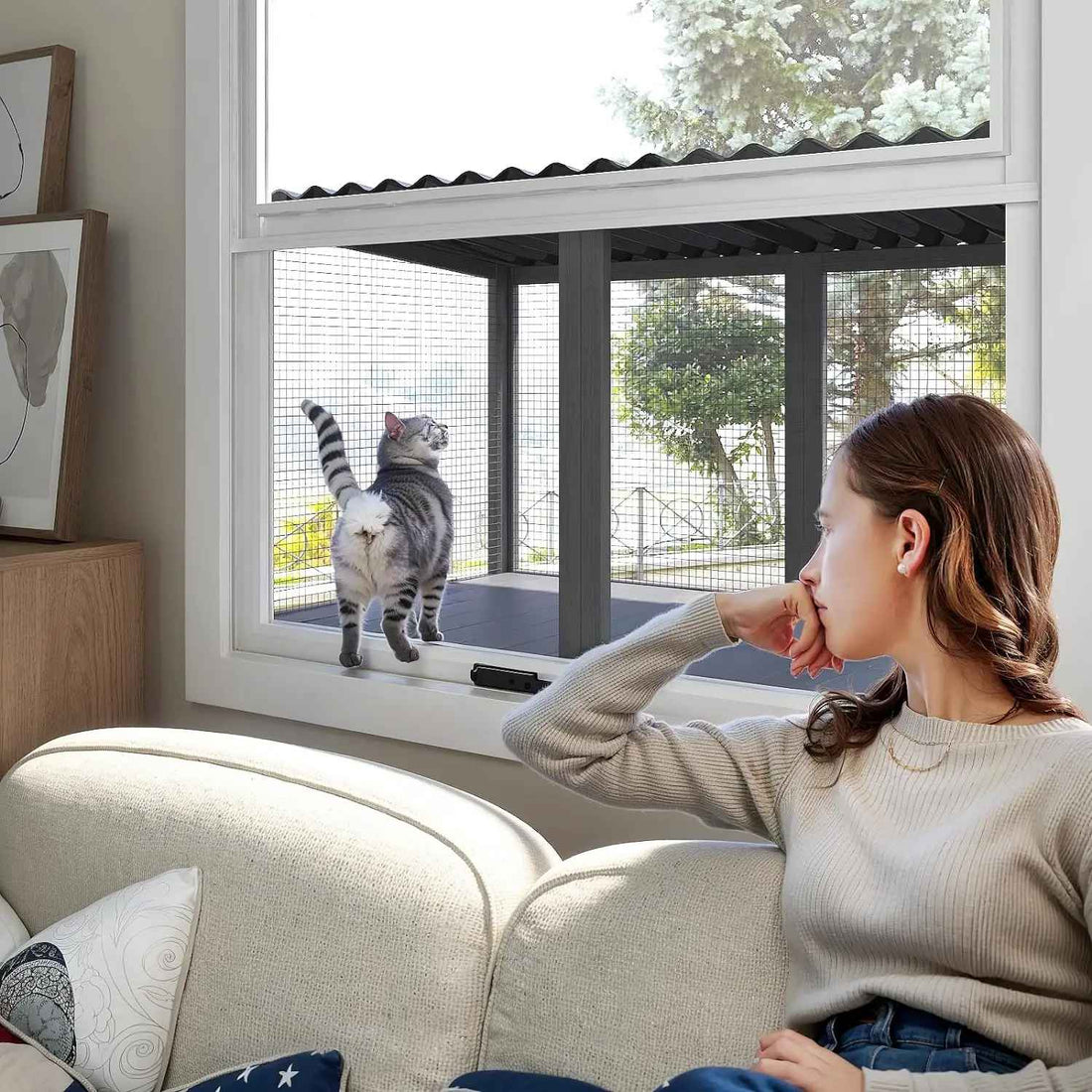 Le blog du catio : Pourquoi choisir un catio. Découvrez tous les types et bénéfices d’un véritable havre de bien-être pour votre chat - Chat Nomade