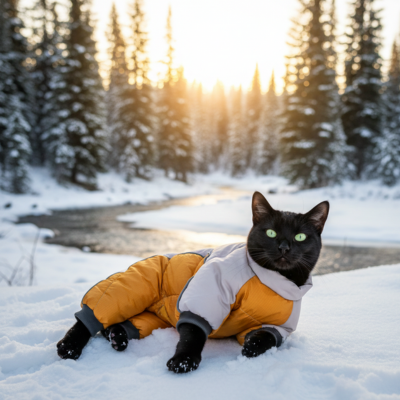 VÊTEMENTS POUR CHATS | HIVER