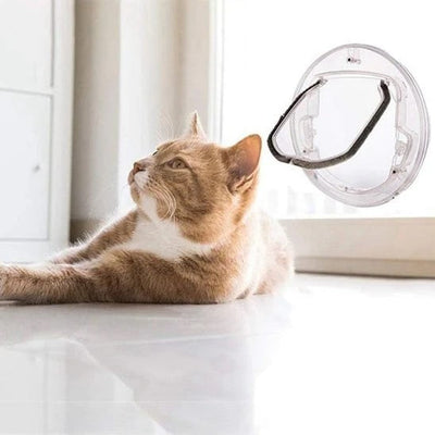 Chatiere pour portes vitrees et fenetres