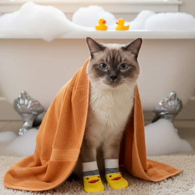 Chaussettes pour chat