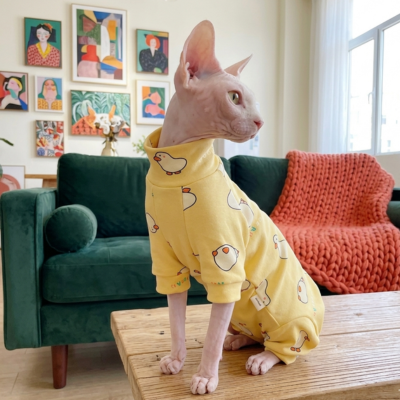 Pyjamas pour chat