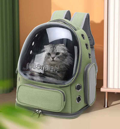 Sac a dos bulle / capsule pour chat