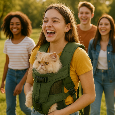 sacs à dos pour chat