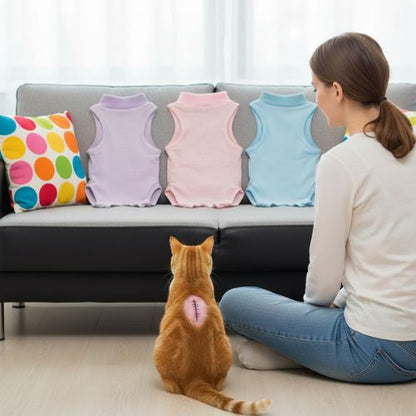 body chat post-opératoire couleurs disponibles