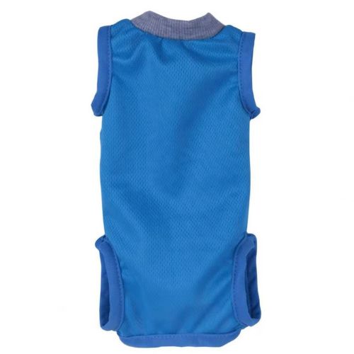 body post-opératoire chat bleu