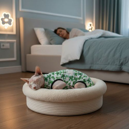 Body pour chat facilitant le repost