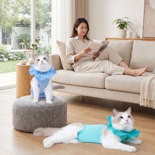 Body pour chat post-chirurgie confort