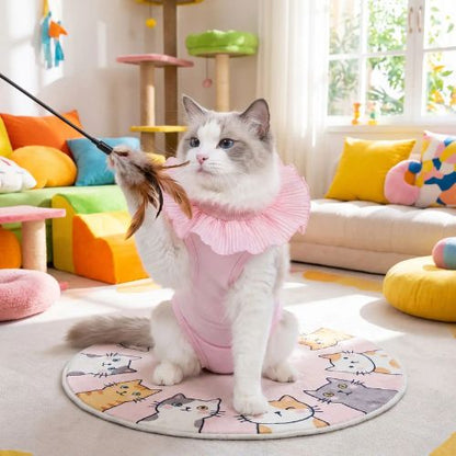Body pour chat mobilité accrue