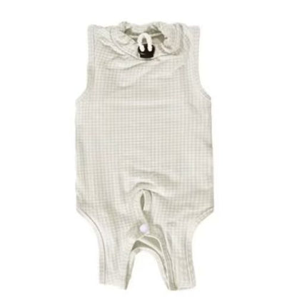 Body pour chat Post-Opératoire Confort beige