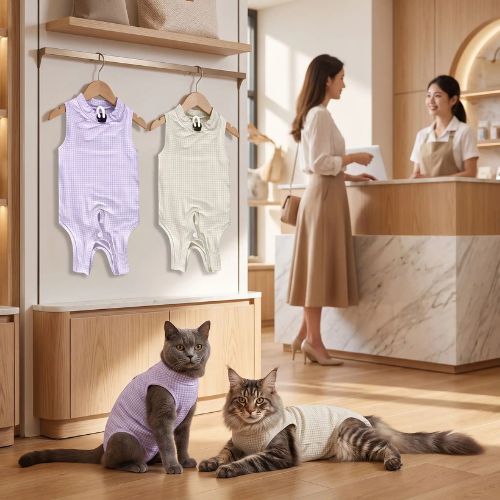 Body pour chat couleurs disponibles