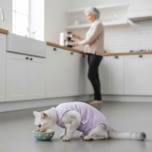 Body pour chat liberté de mouvement