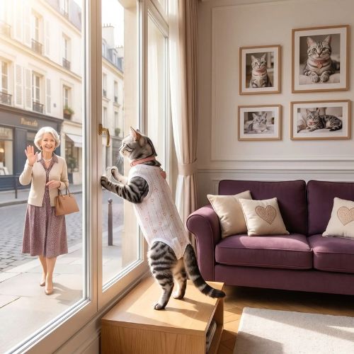 Body pour chat post anti-stress