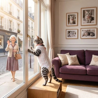 Body pour chat post anti-stress