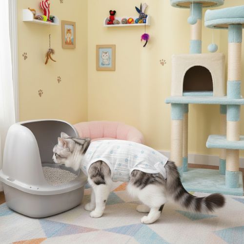 Body pour chat sans restrictions